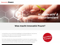 innovativipuure.ch Webseite Vorschau