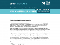 birgit-heitland.de Webseite Vorschau