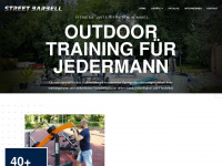 outdoor-kraftsport.de Webseite Vorschau