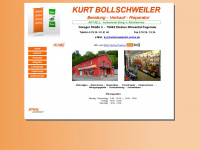bollschweiler-motorgeräte.de Webseite Vorschau