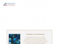 webconcepts.it Webseite Vorschau