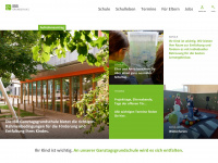 ibb-grundschule.de Webseite Vorschau