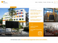 ibb-gymnasium.de Webseite Vorschau