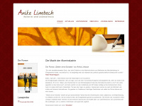 anika-limbach.de Webseite Vorschau