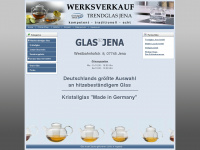 glas-in-jena.de Webseite Vorschau