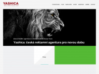 yashica.cz Webseite Vorschau