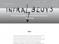 infrabeuys.de Webseite Vorschau