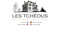 les-tcheous.be Webseite Vorschau