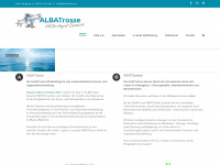 albatrosse.com Webseite Vorschau