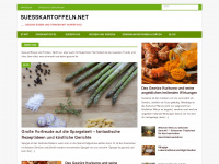 suesskartoffeln.net Webseite Vorschau