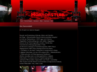 horrorstuhl.de Webseite Vorschau
