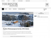 touristikzeitung.com Webseite Vorschau