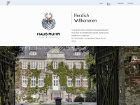 haus-ruhr.de Webseite Vorschau