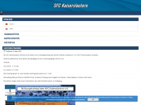 sfc-kl.de Webseite Vorschau