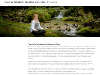 floating-muenchen.de Webseite Vorschau