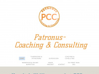 patronus-coaching-fundraising.de Webseite Vorschau