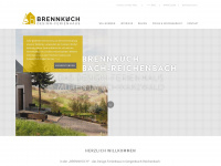brennkuech-designferienhaus.de Webseite Vorschau