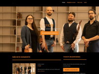 folkclub.ch Webseite Vorschau