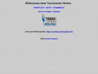 tv-wolfau.at Webseite Vorschau