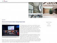 designpreis.at Webseite Vorschau