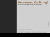 sternenweg-grossmugl.at Webseite Vorschau