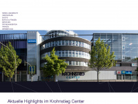 krohnstieg-center.de Webseite Vorschau