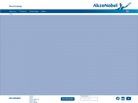 akzonobel-woodcoatings.com Webseite Vorschau