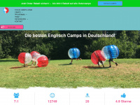 fokuscamps.com Webseite Vorschau