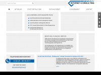 vbm-internetconsulting.de Webseite Vorschau