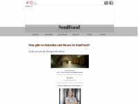 restaurant-soulfood.com Webseite Vorschau
