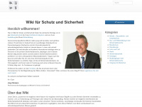 wiki-fuer-schutz-und-sicherheit.de Webseite Vorschau