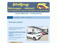friendlyway.ch Webseite Vorschau