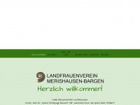 landfrauen-merishausen-bargen.ch Webseite Vorschau