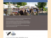 landfrauenruedlingen.ch Webseite Vorschau
