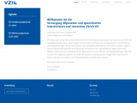 zuercher-internisten.ch Webseite Vorschau