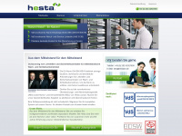 hesta24.de Webseite Vorschau