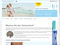venencheck.com Webseite Vorschau