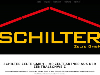 schilterzelte.ch Webseite Vorschau