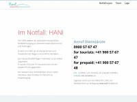 han-i.ch Webseite Vorschau