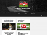fussballingermany.wordpress.com Webseite Vorschau