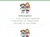 kinderhaus-kleine-leute.de Webseite Vorschau