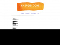 energiekueche.de Webseite Vorschau