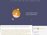 palliativekomplementaer-ow.ch Webseite Vorschau