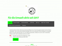 kgs-greenteam.de Webseite Vorschau