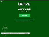 betive.com Webseite Vorschau