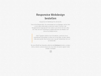 webdesign-responsive.de Webseite Vorschau