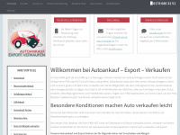 Autoankauf-export-verkaufen.de