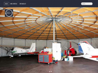 ul-hangar.com Webseite Vorschau
