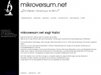 mikroversum.net Webseite Vorschau