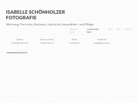 isabelleschoenholzer.com Webseite Vorschau